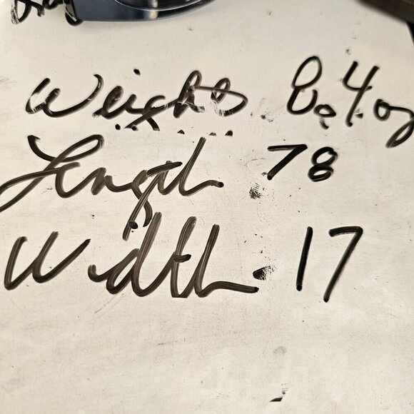 Garage Reversible Fringed Scarf Wrap Shawl Burgundy Gray Acrylic Oblong 78 X 17 - Picture 10 of 10